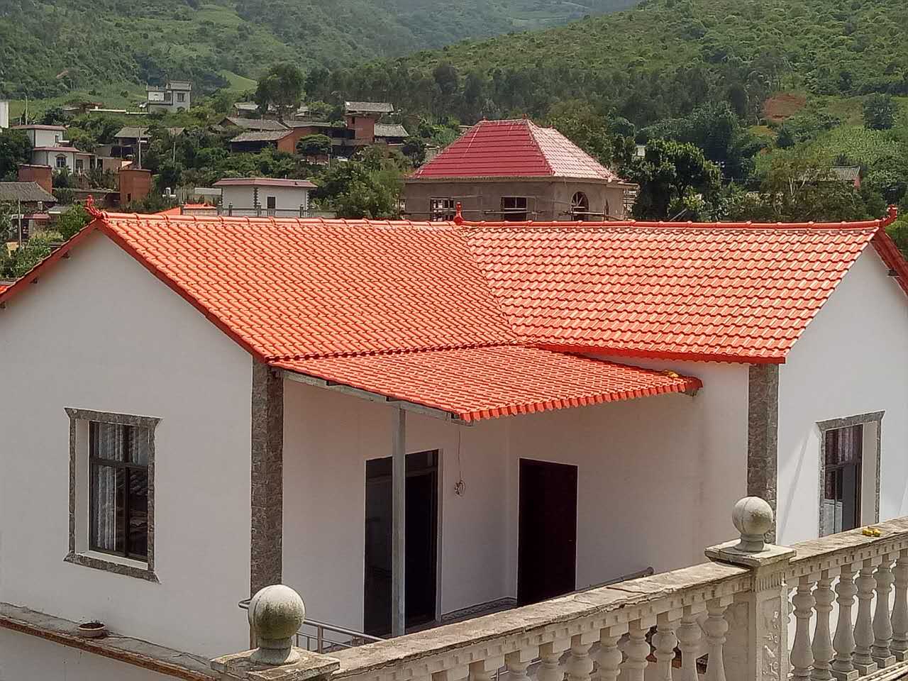 ASA合成樹(shù)脂瓦