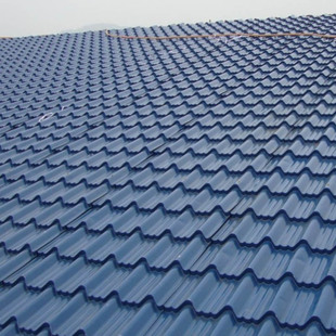 彩鋼金屬瓦